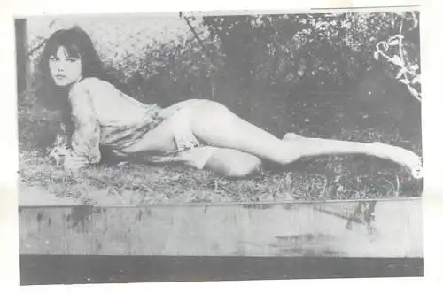 Female model posing
