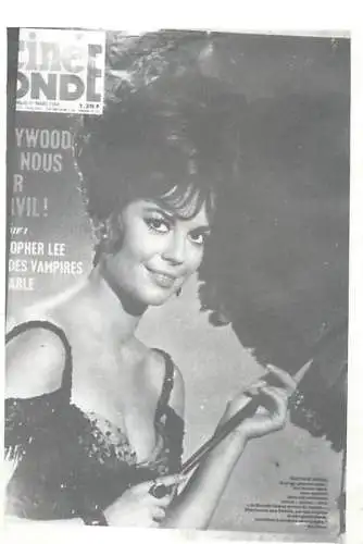 Vintage celebrities souvenir photo