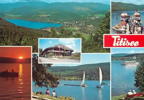 Germany Grusse vom Titisee/Hochschwarzwald multi view