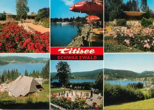 Germany Grusse vom Titisee/Schwarzwald different sights