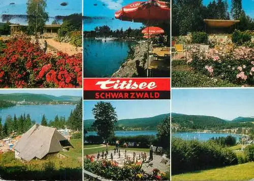 Germany Grusse vom Titisee/Schwarzwald different views