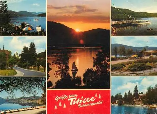 Germany Grusse vom Titisee/Schwarzwald several views