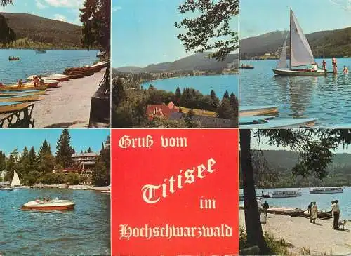 Germany Grusse vom Titisee/Hochschwarzwald several views