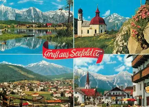 Austria Grusse aus Seefeld im Tirol multi view