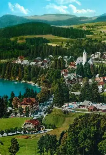 Germany Titisee im Schwarzwald general view