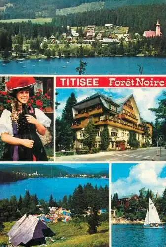 Germany Titisee Schwarzwald different aspects and views