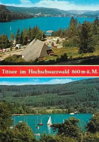 Germany Grusse vom Titisee im Hochschwarzwald different aspects