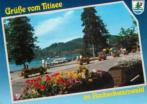 Germany Grusse vom Titisee im Hochschwarzwald