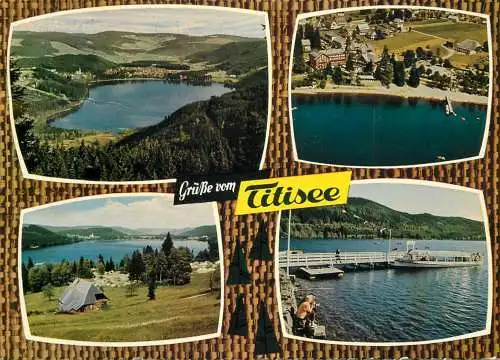 Germany Grusse vom Titisee several sites and sights