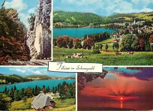 Germany Grusse vom Titisee Schwarzwald different aspects