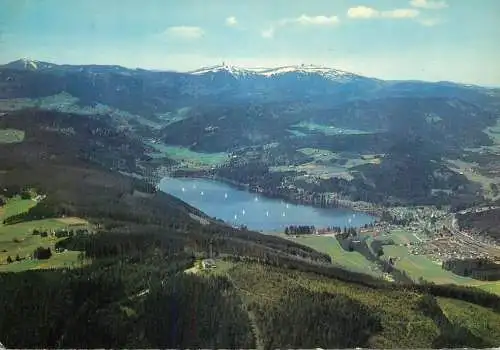 Germany Titisee Luftkurort und Wintersportplatz general view