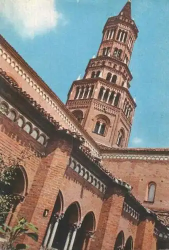 Italy Milano abbazia di Chiaravalle