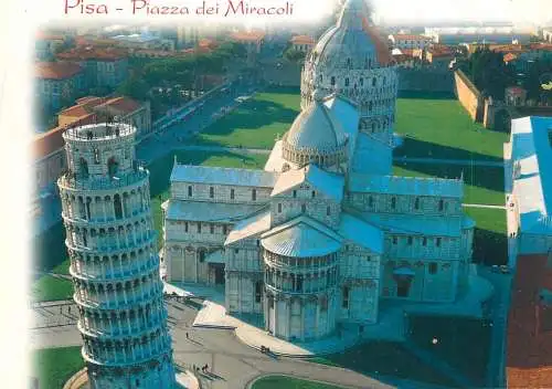 Italy Pisa leaning tower
