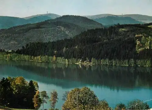 Germany Titisee Schwarzwald mit Feldberg