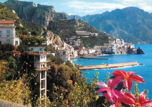 Italy Amalfi coast