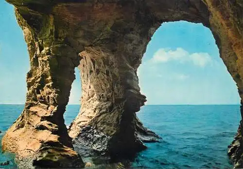 Italy Agropoli prehistoric caves