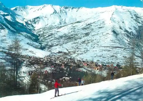 Italy Bardonecchia from the courses