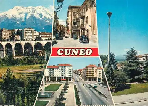Italy Cuneo piazza Europa