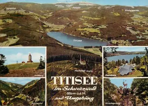 Germany Tititsee im Schwarzwald und Umgebung