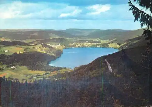 Germany Tititsee Hochschwarzwald panoramic view
