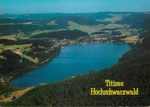 Germany Tititsee Hochschwarzwald general view