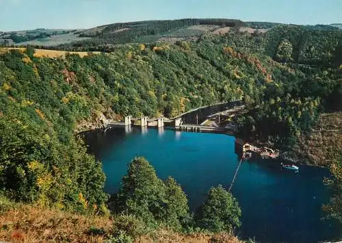Belgium Nisramont-Nardin Le Barrage de l'Ourthe vue generale
