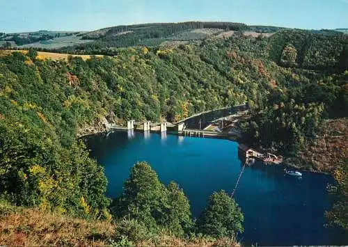 Belgium Nisramont-Nardin Le Barrage de l'Ourthe vue panoramique
