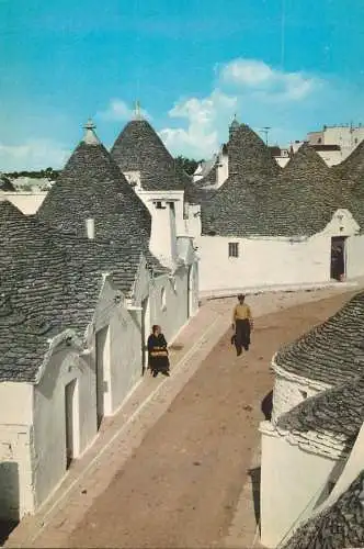 Italy Al Berobello Trulli city