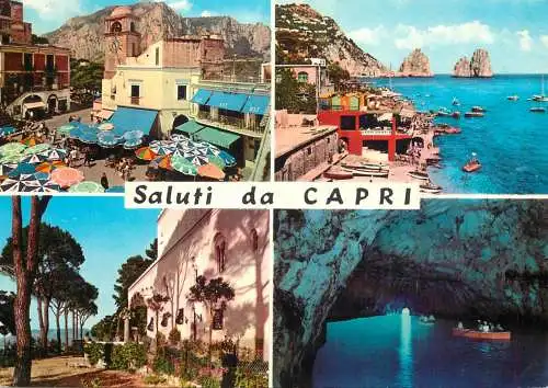 Italy Capri agrotta azzura