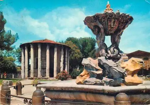 Italy Rome tempio di Vesta