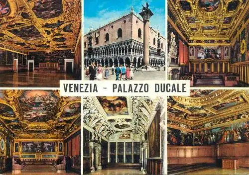 Italy Venice Ducal palace