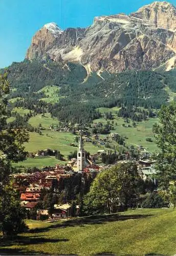 Italy Dolomiti Cortina verso le Tofane