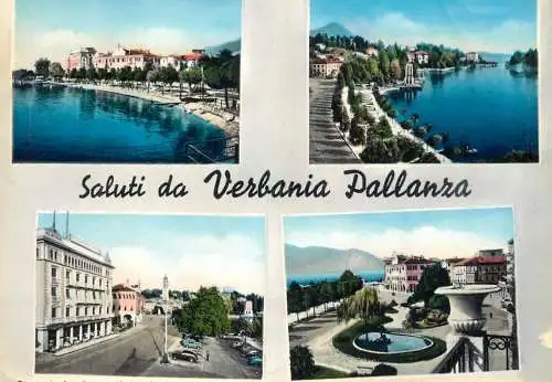 Italy saluti da Verbania Pallanza