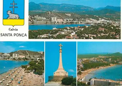 Spain Mallorca Santa Ponca Calvia multi view