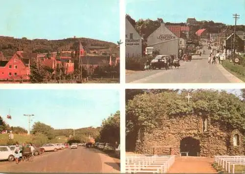 Belgium Westouter Zwarte Berg - Rode Berg several views