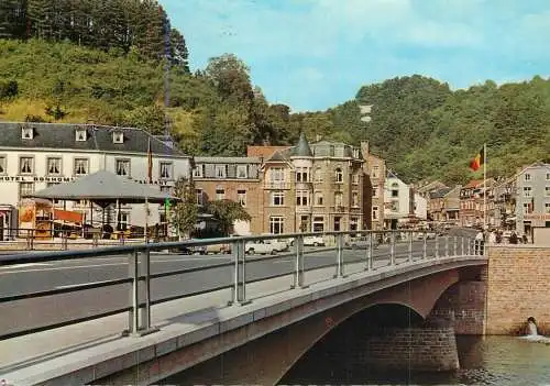 Belgium Remouchamps Le nouveau pont