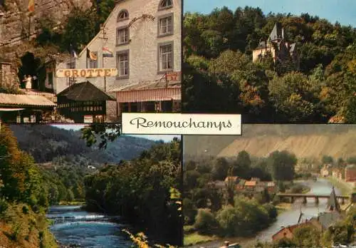 Belgium Remouchamps souvenir