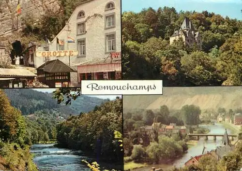 Belgium Remouchamps multi view souvenir