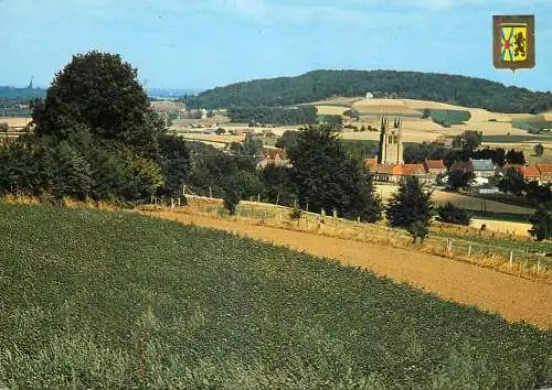 Belgium Westouter Mont Rouge & Mont Noir general view