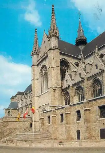 Belgium Mons Cathedrale St Waudru