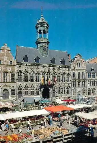 Belgium Mons Stadhuis