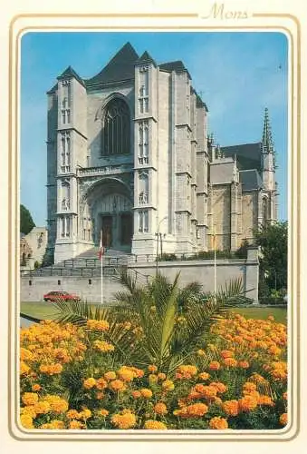 Belgium Mons Collegiale St Waudru
