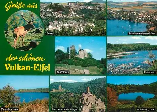 Germany Grusse aus der schonen Vulkan-Eifel multi view