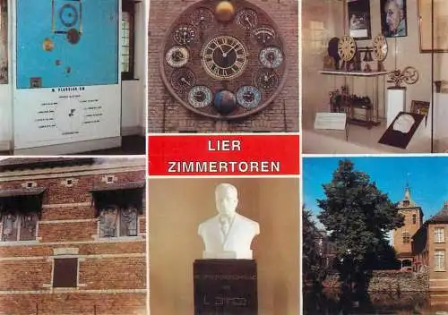 Belgium Lier Zimmertoren multi view