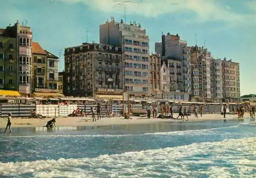 Belgium Wenduine Digue et plage