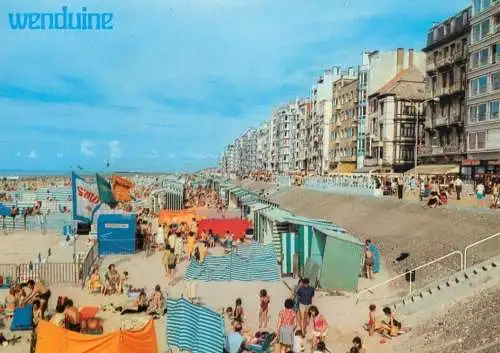 Belgium Wenduine - La Plage