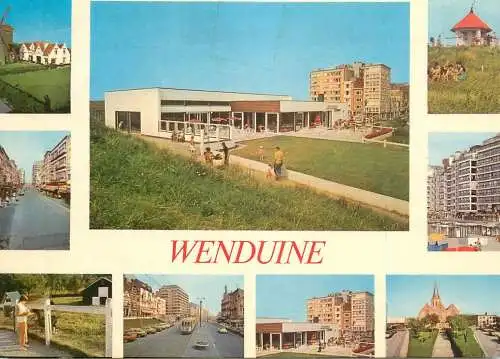 Belgium Wenduine multi view
