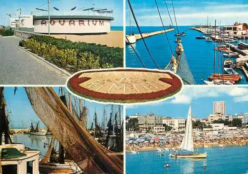 Italy Rimini several sites and sights