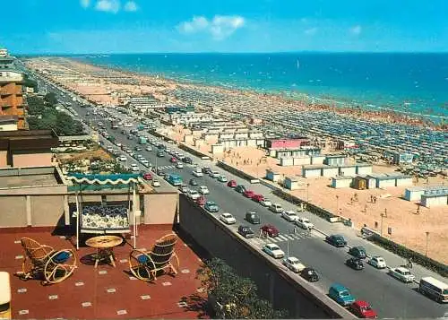 Italy Rimini La grande spiaggia
