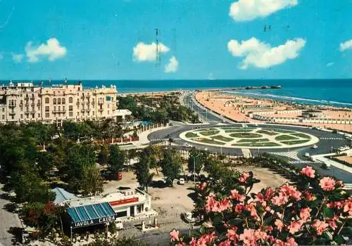 Italy Riviera Adriatica Rimini Lungomare e Grand Hotel